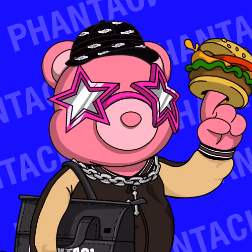 PHANTA BEAR #1452