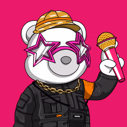 PHANTA BEAR #3775