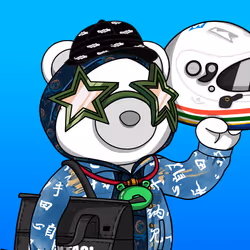 PHANTA BEAR #3528