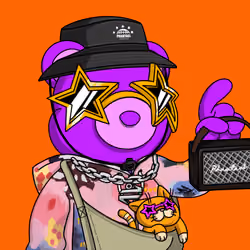 PHANTA BEAR #7548