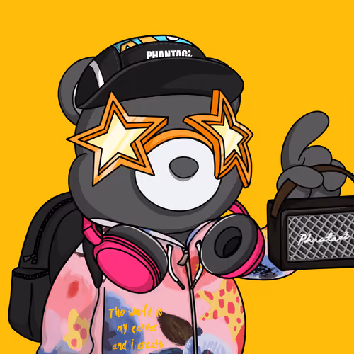 PHANTA BEAR #9443