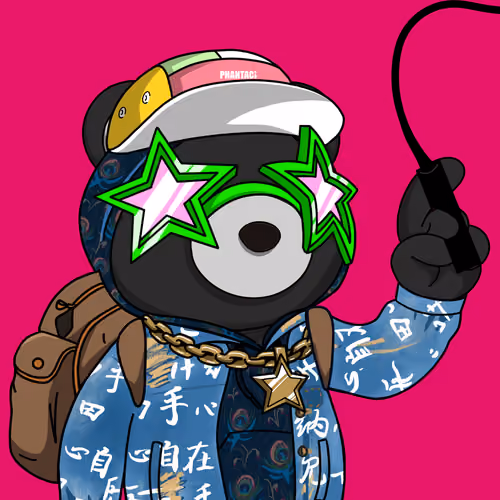 PHANTA BEAR #9636