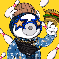 PHANTA BEAR #4079