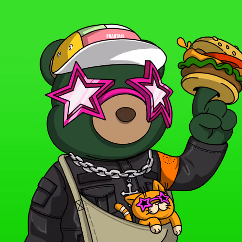 PHANTA BEAR #6328