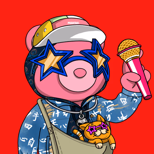 PHANTA BEAR #7856