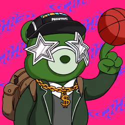 PHANTA BEAR #6258