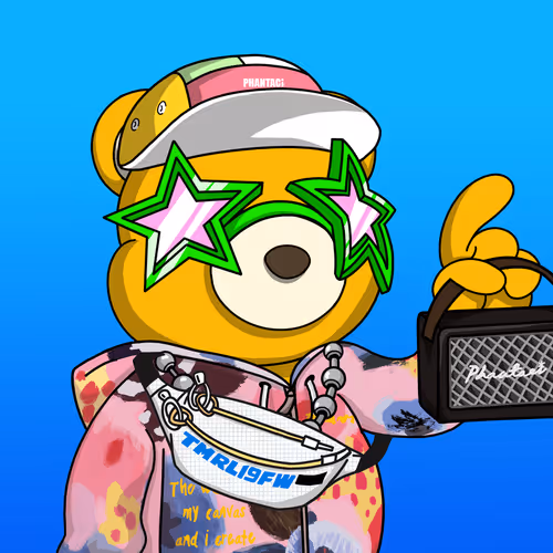 PHANTA BEAR #4306