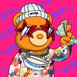 PHANTA BEAR #3139