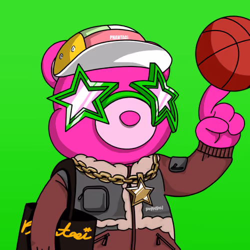 PHANTA BEAR #4895