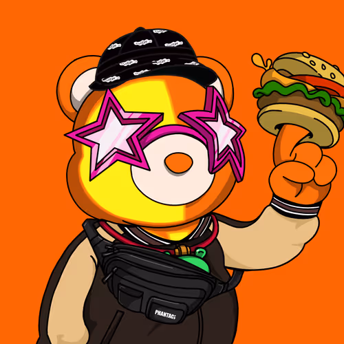 PHANTA BEAR #9420