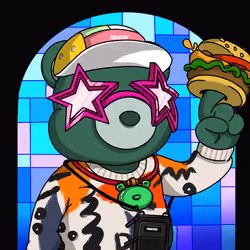 PHANTA BEAR #4833