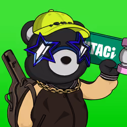 PHANTA BEAR #1210
