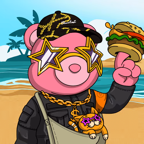 PHANTA BEAR #6282