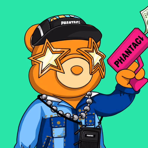 PHANTA BEAR #6846