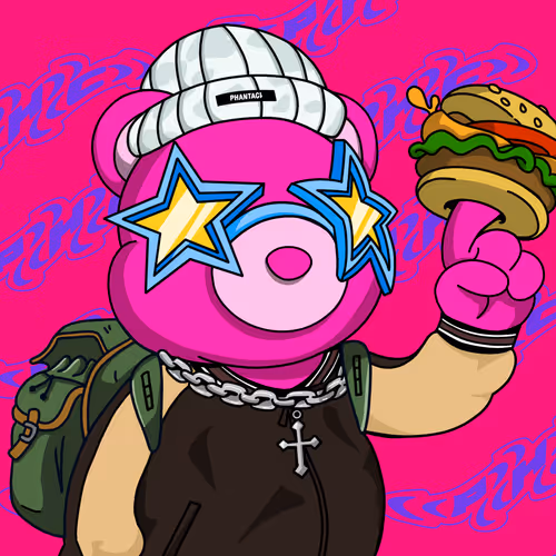 PHANTA BEAR #7195