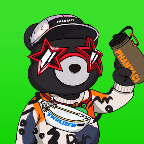 PHANTA BEAR #3229
