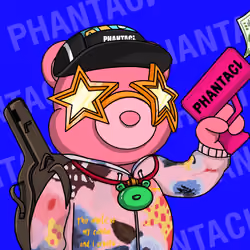 PHANTA BEAR #1423