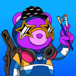 PHANTA BEAR #7179