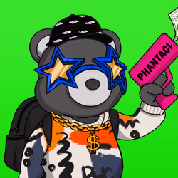 PHANTA BEAR #8323