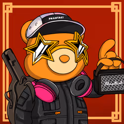 PHANTA BEAR #2872