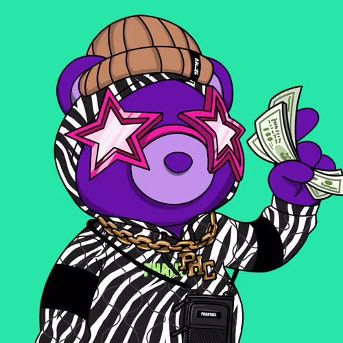 PHANTA BEAR #9093