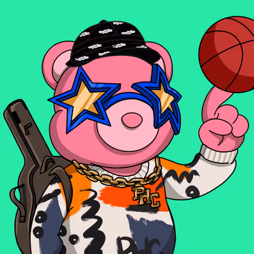 PHANTA BEAR #7483