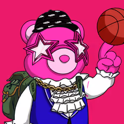 PHANTA BEAR #6443