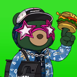 PHANTA BEAR #2084