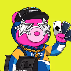 PHANTA BEAR #9140