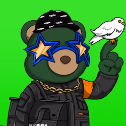 PHANTA BEAR #7180