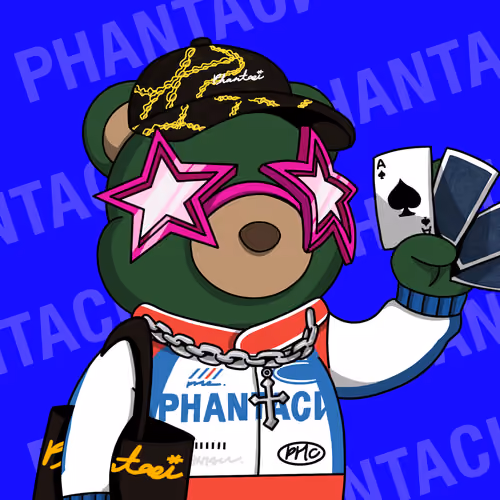 PHANTA BEAR #9813