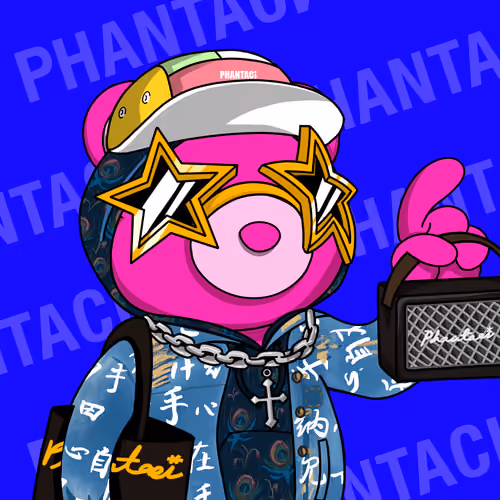 PHANTA BEAR #4333
