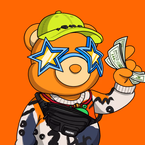 PHANTA BEAR #4046
