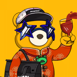 PHANTA BEAR #3494