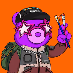 PHANTA BEAR #4758