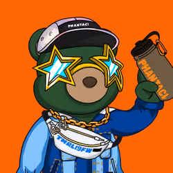 PHANTA BEAR #668