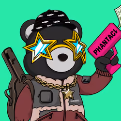 PHANTA BEAR #8036