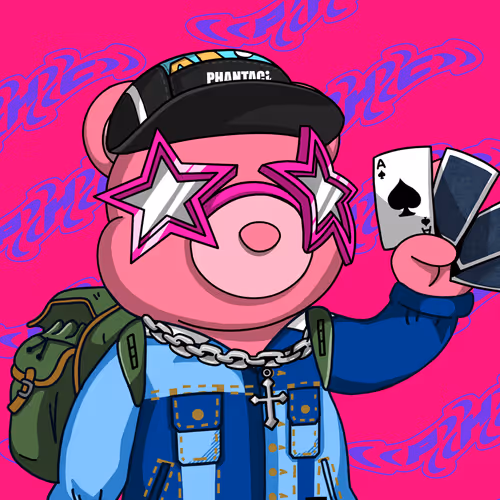 PHANTA BEAR #9438