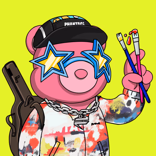 PHANTA BEAR #8326