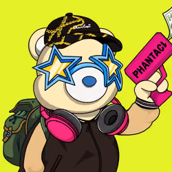 PHANTA BEAR #3389