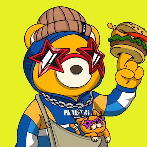 PHANTA BEAR #468