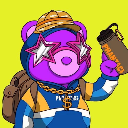 PHANTA BEAR #3459