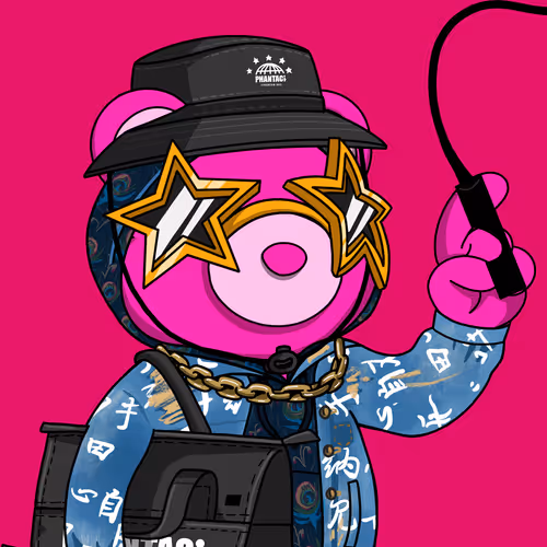 PHANTA BEAR #6539