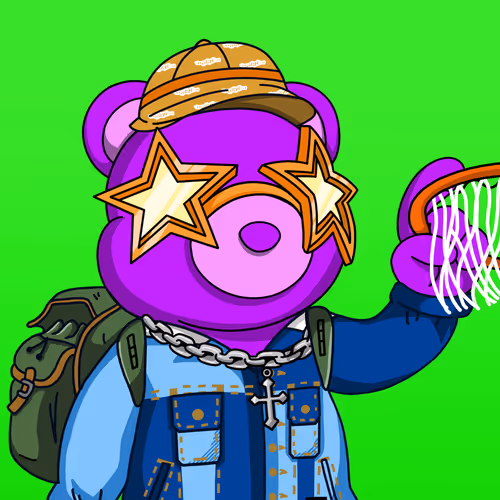PHANTA BEAR #4115