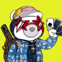PHANTA BEAR #3923