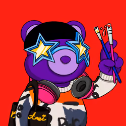 PHANTA BEAR #1562