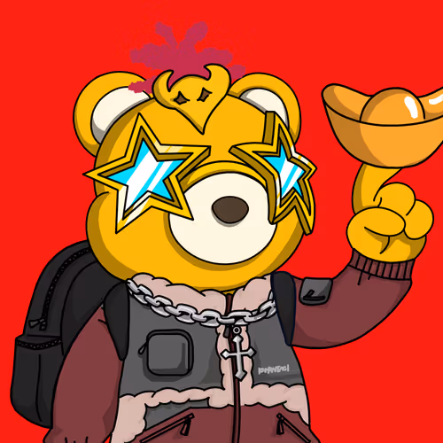 PHANTA BEAR #6093