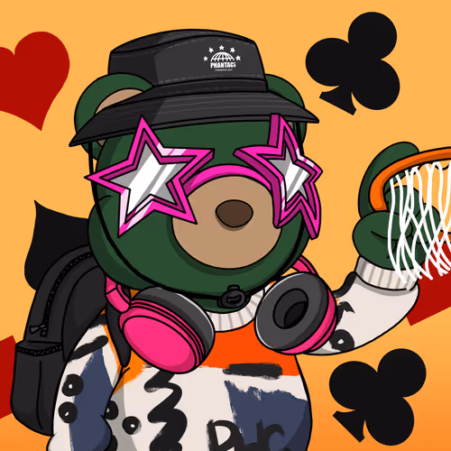 PHANTA BEAR #8023