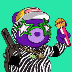 PHANTA BEAR #8683