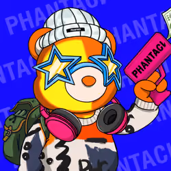 PHANTA BEAR #6594